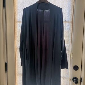 Eileen Fisher Navy Blue Cadigan/ Duster